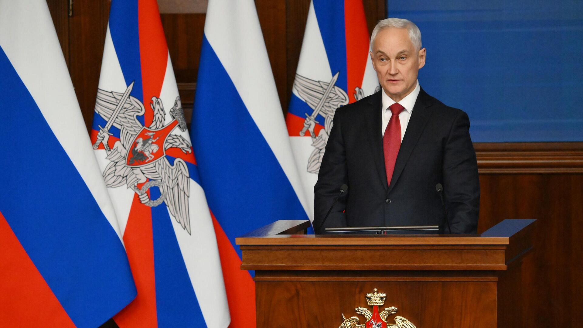 Белоусов поздравил военнослужащих с Днем защитника Отечества