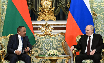 Путин отметил хорошие перспективы укрепления связей с Мадагаскаром