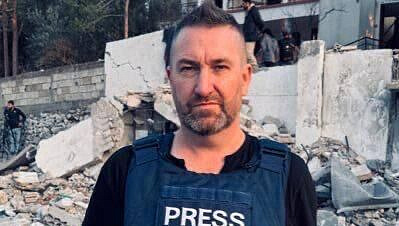 Репортеры RT, пострадавшие при ударе Израиля, вернулись к работе