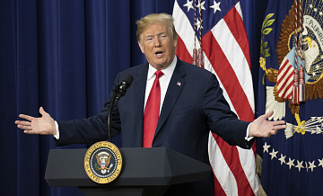 Трамп призвал Россию и Китай к сокращению военных расходов