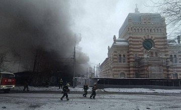 В историческом центре Самары потушили пожар в жилом доме