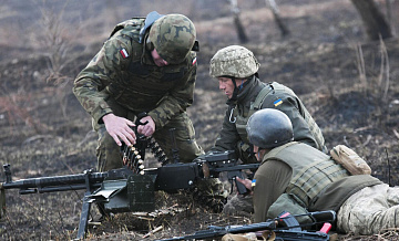 Инструкторов ВСУ будут привлекать к работе в немецких учебных центрах