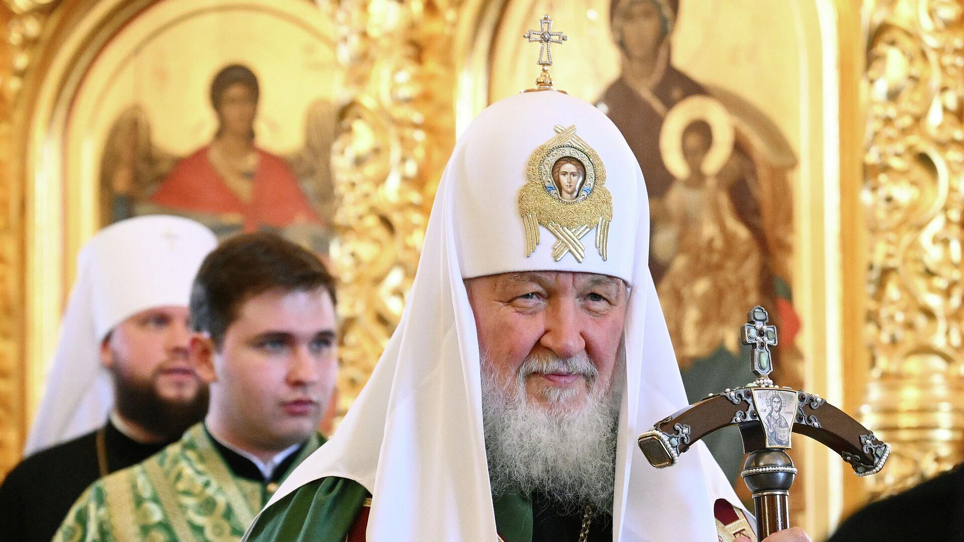 Патриарх Кирилл назвал Москву по-настоящему православным городом