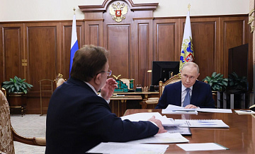 Путин попросил главу Ингушетии рассказать об интересных инвестпроектах