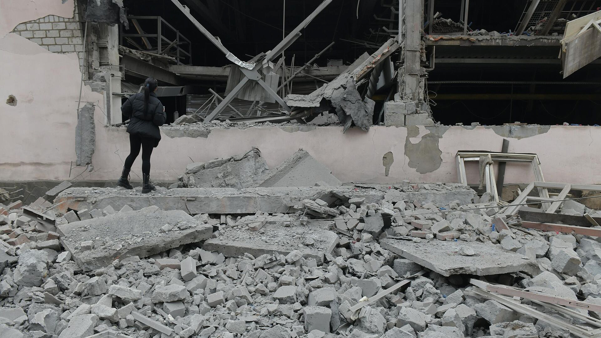 Мэр Горловки рассказал о разрушениях после удара ВСУ