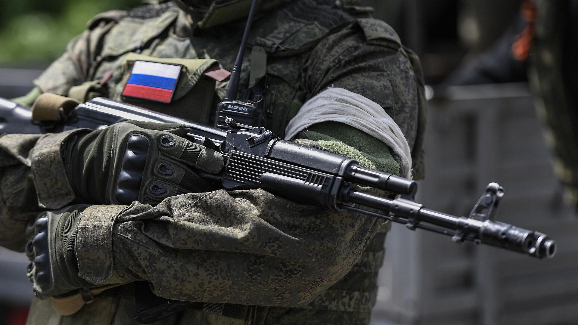 Российские военные все время перемирия соблюдали прекращение огня Российские военные все время перемирия соблюдали прекращение огня