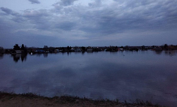 В Курганской области запустили видеонаблюдение для мониторинга паводка