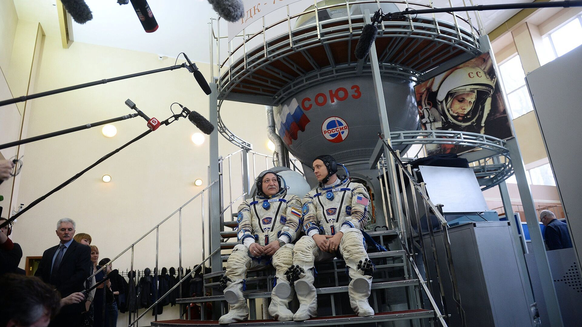 "Роскосмос" намерен договориться с НАСА о продолжении перекрестных полетов