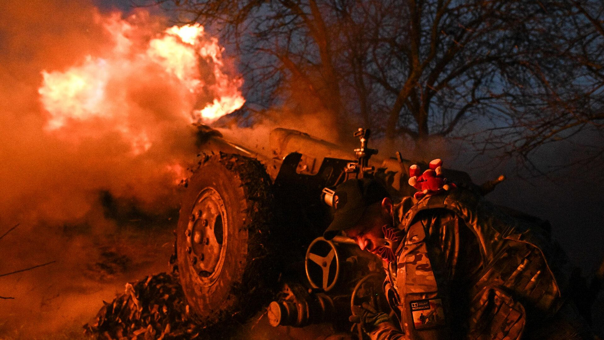 Артиллеристы уничтожили замаскированный пункт управления БПЛА ВСУ