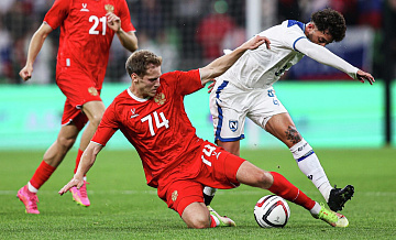 Сборная России обыграла команду Никарагуа в товарищеском матче