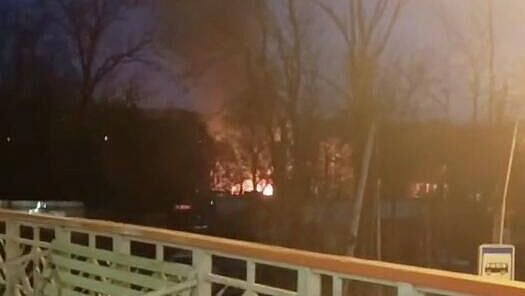 Во Владивостоке пожар не затронул частный зоопарк