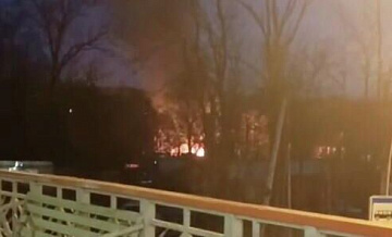 Во Владивостоке пожар не затронул частный зоопарк