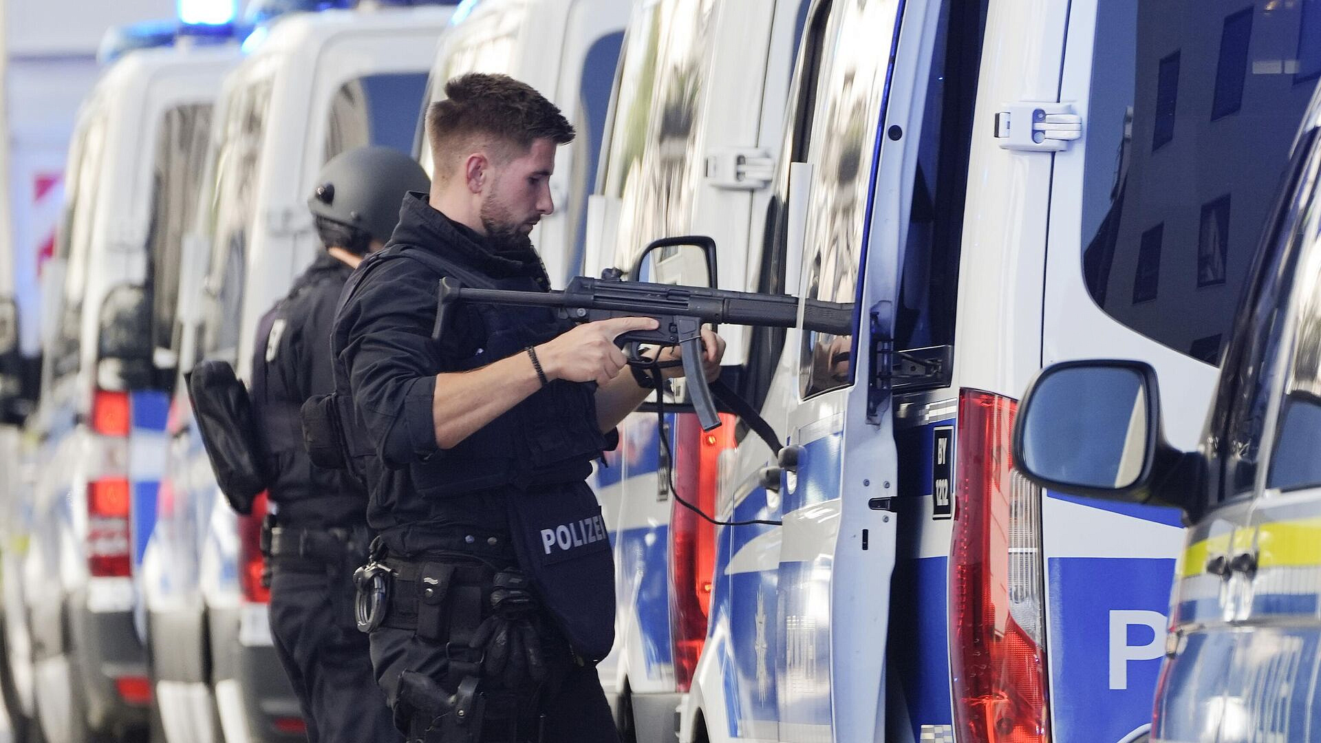 В Германии около 800 человек эвакуировали из-за бомбы времен Второй мировой