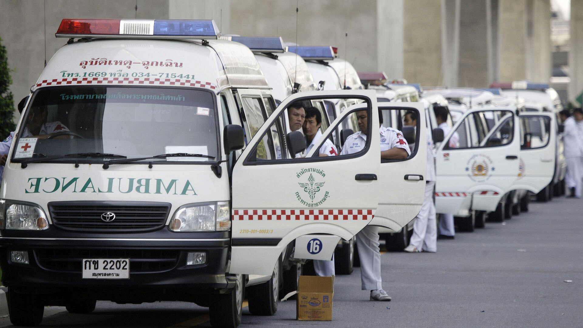 В Таиланде мальчик из Тувы получил серьезные травмы на детской горке