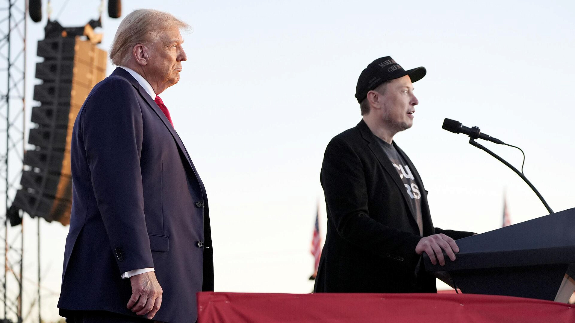 CNN: помощники Трампа ожидали разлада в его отношениях с Маском