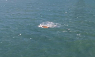 Экипажу танкера, подавшего ночью сигнал бедствия, ничего не угрожает