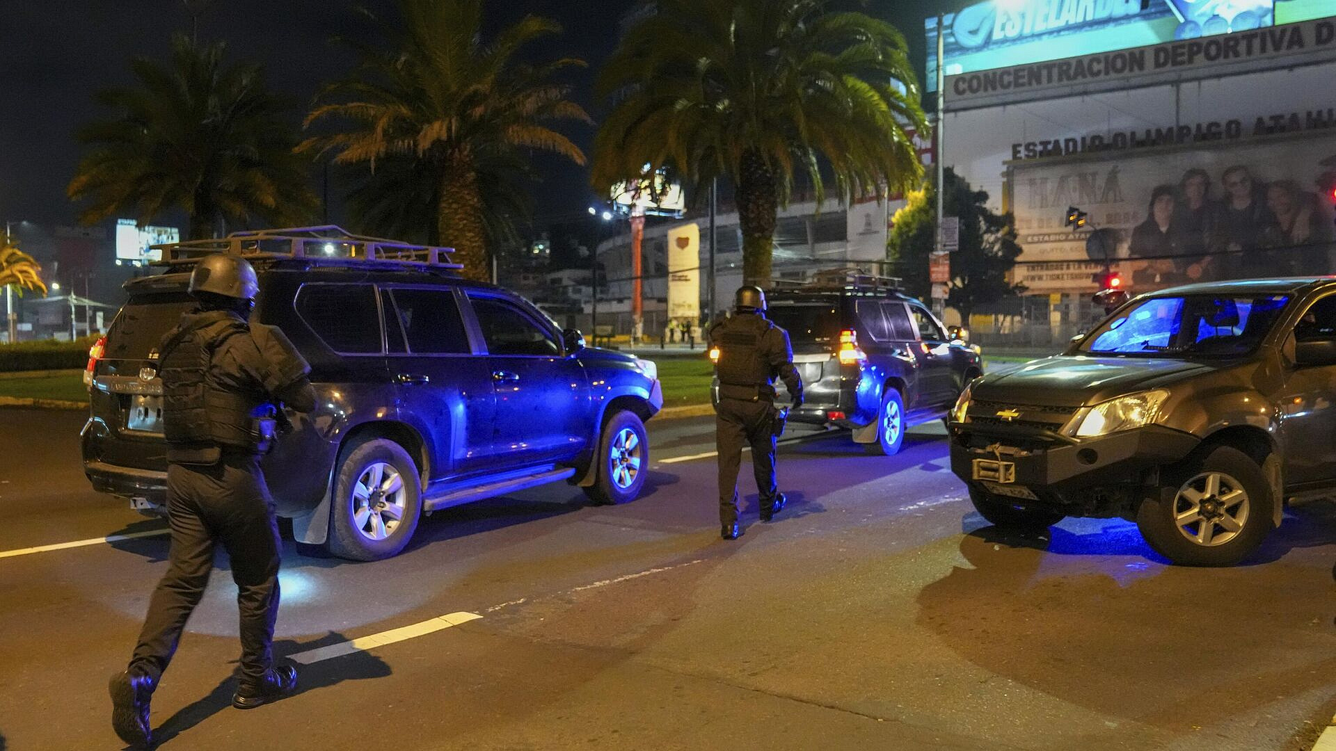 В Эквадоре восемь человек погибли при стрельбе на дискотеке