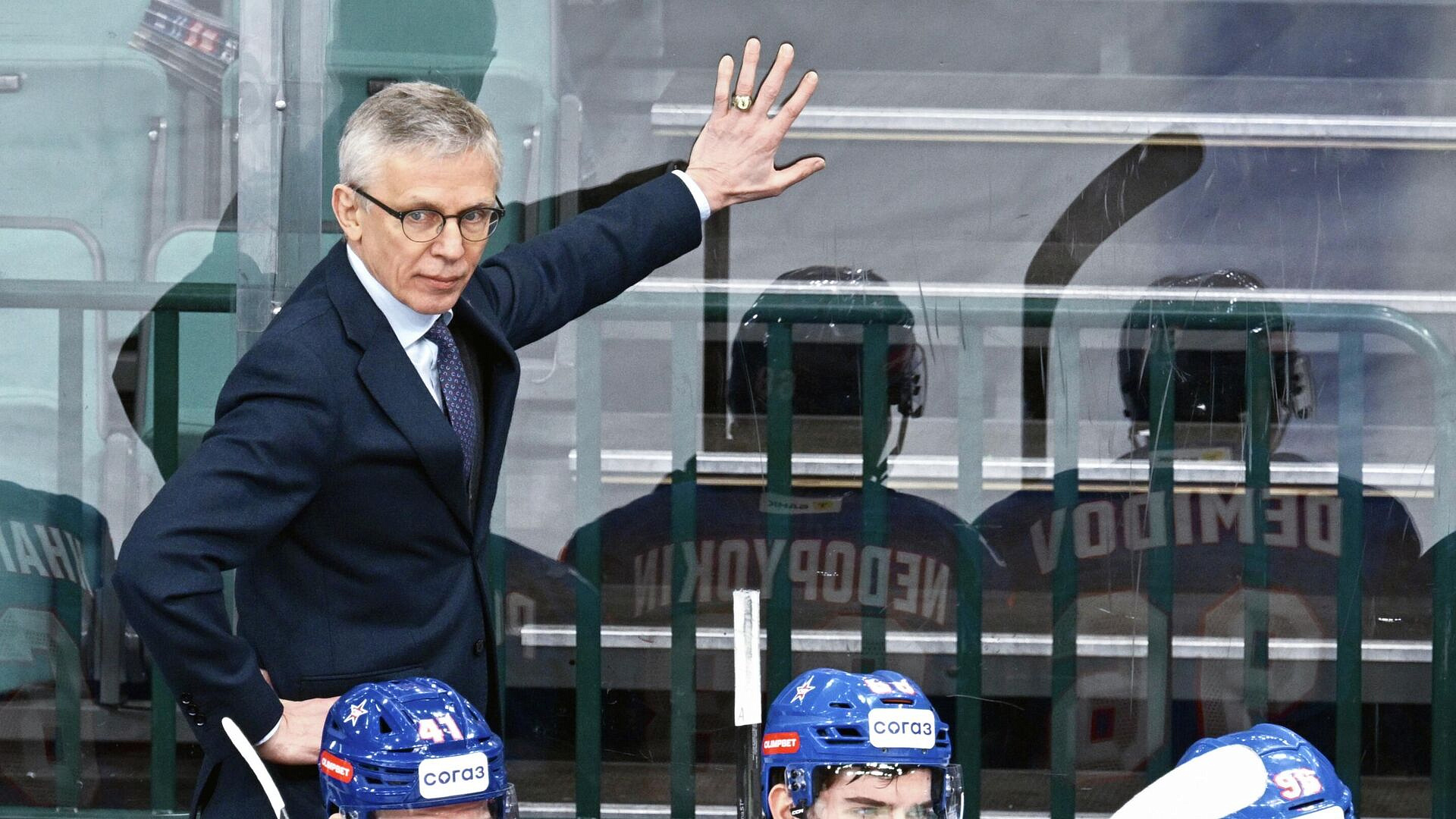 СКА под руководством Ларионова вылетел из Кубка Гагарина, уступив ЦСКА