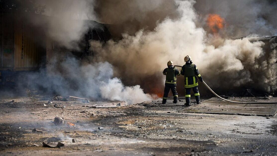 В Житомире прогремели взрывы