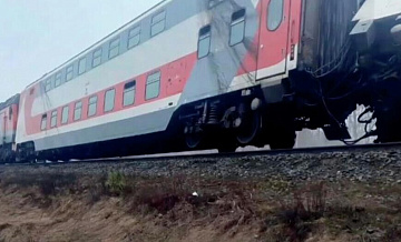 Семь спортсменов из Челябинской области были в поезде во время ЧП