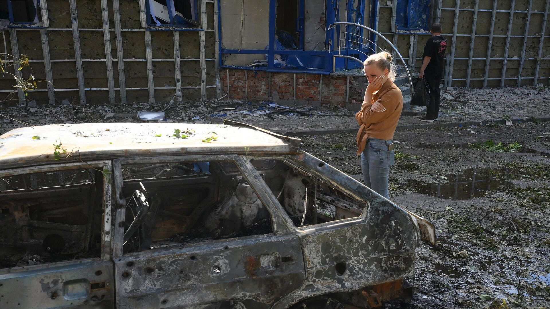 Из Глушковского района Курской области эвакуировали группу людей