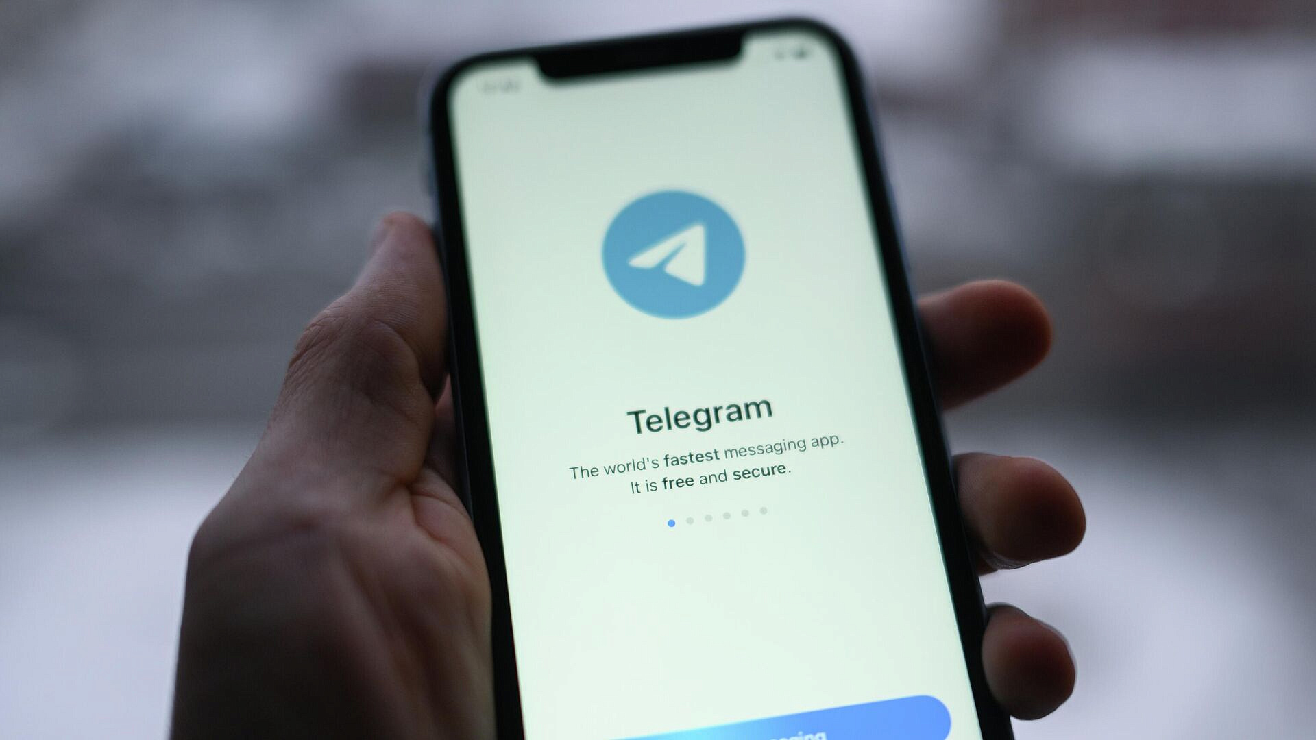 Загрузка аудио и видео работает в Telegram в зоне СВО, сообщило Минцифры