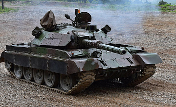 "Не нашли". СМИ раскрыли, что случилось с танками M-55S на Украине