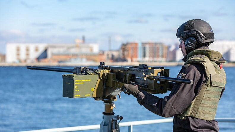 В Эстонии несколько военных получили обморожения во время учений