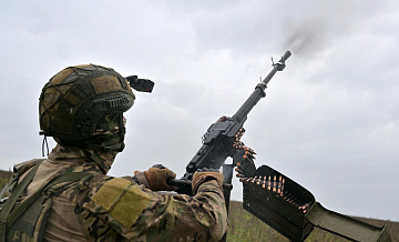 Российский боец подобрался к амбразуре и взорвал пулеметный расчет ВСУ
