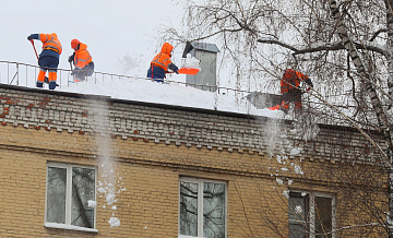 В Москве службы работают в усиленном режиме из-за ожидаемого снегопада