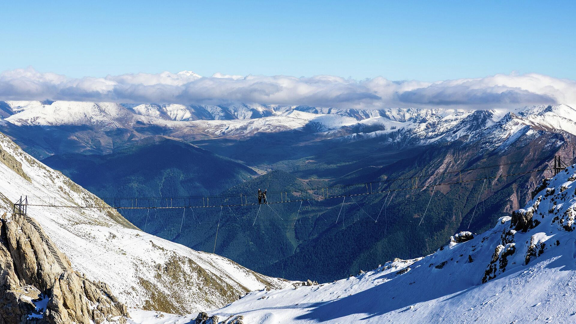 Курорт "Архыз" работает в штатном режиме