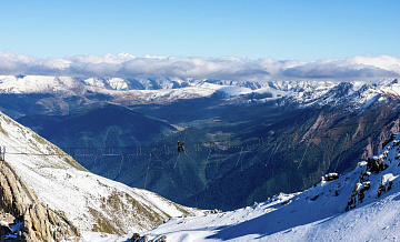 Курорт "Архыз" работает в штатном режиме