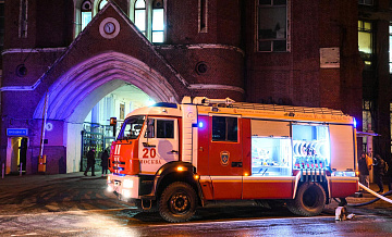 Роспотребнадзор не получал жалоб от населения после пожара в Москве