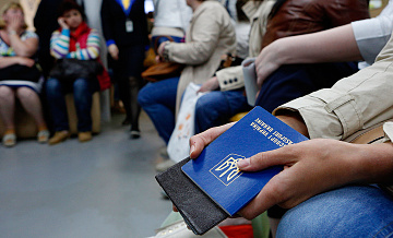 Из РФ выдворят украинских гастарбайтеров