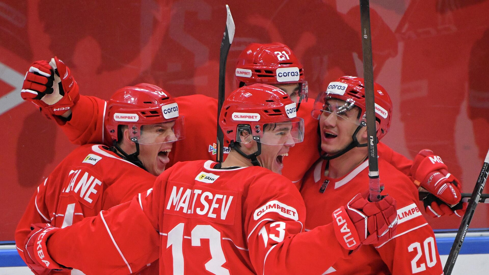 "Спартак" - "Локомотив": смотреть матч плей-офф КХЛ 28 марта