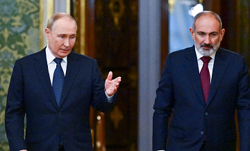 В Кремле ответили на вопрос об отдельной встрече Путина и Пашиняна