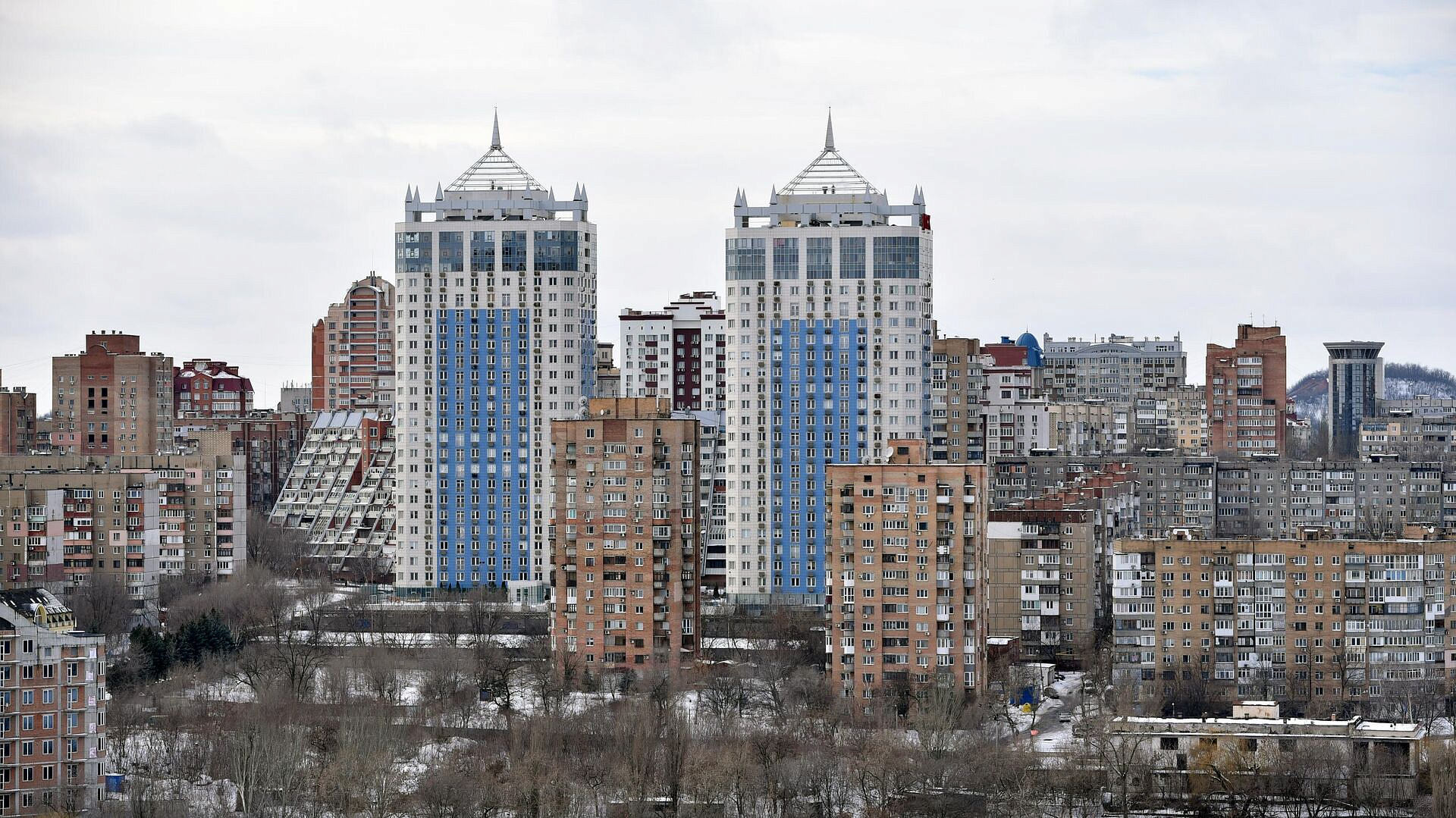 ВСУ обстреляли Донецк