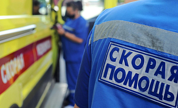 В Петербурге двое мужчин пострадали при пожаре на складе