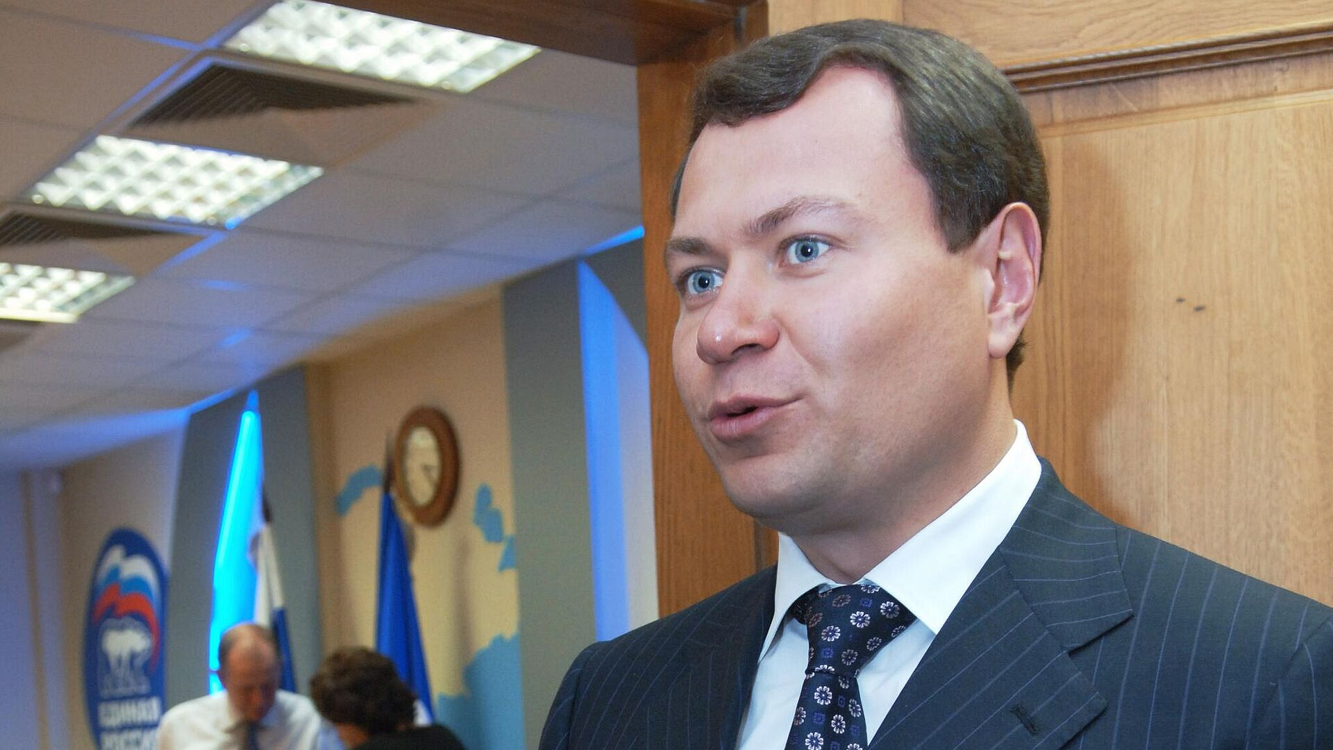 По новому иску к экс-мэру Владивостока приняли обеспечительные меры