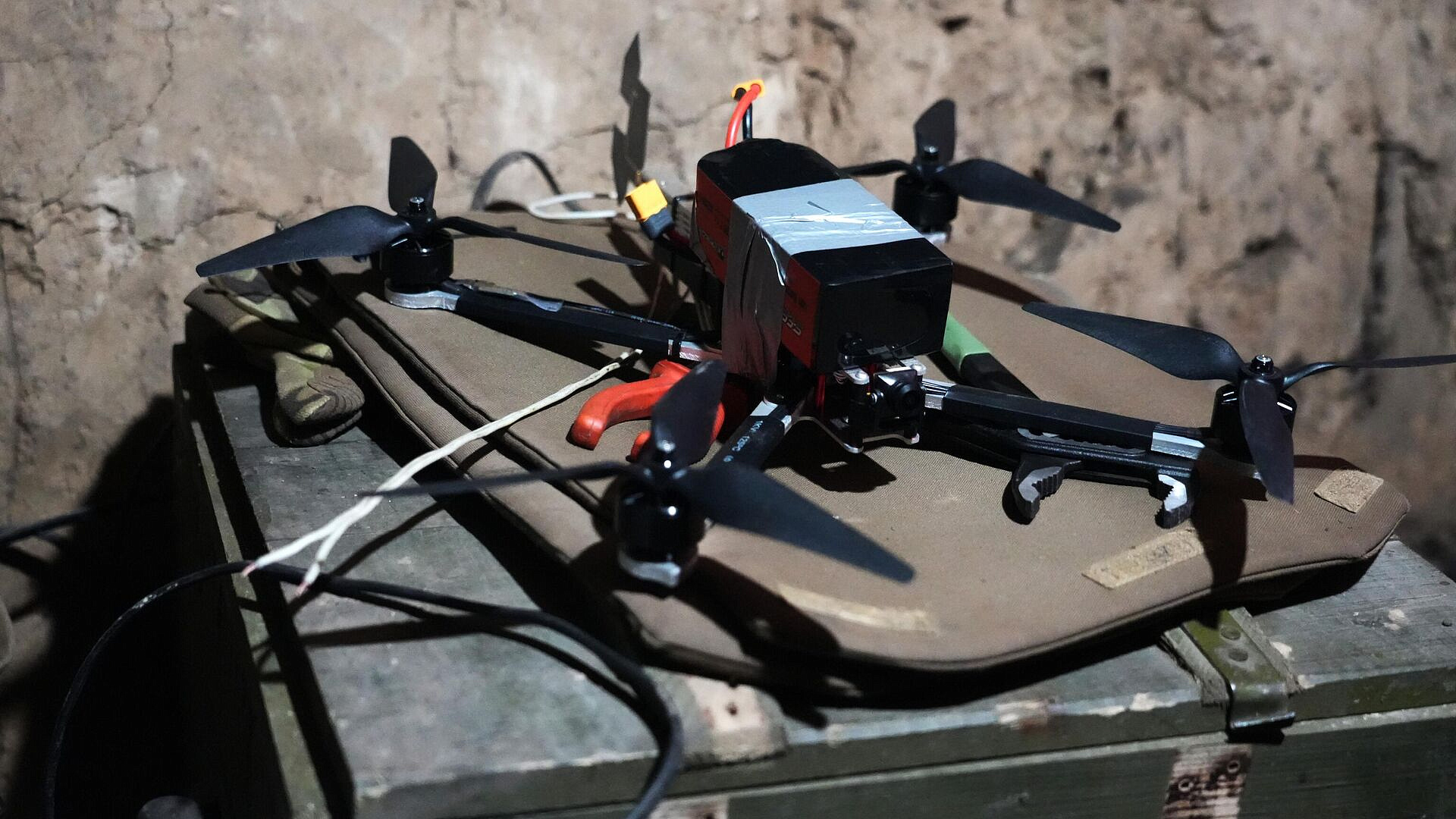 "Ростех" начал поставки в войска комплекса  для борьбы с FPV-дронами