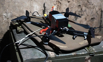 "Ростех" начал поставки в войска комплекса  для борьбы с FPV-дронами