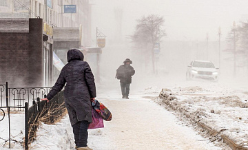В Магадане выпала двухмесячная норма осадков а сутки