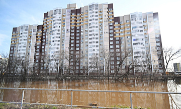 Из ЖК "Дубки" в Оренбурге начали эвакуировать людей