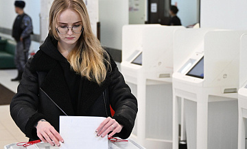 В Москве голосование на выборах президента прошло без серьезных нарушений