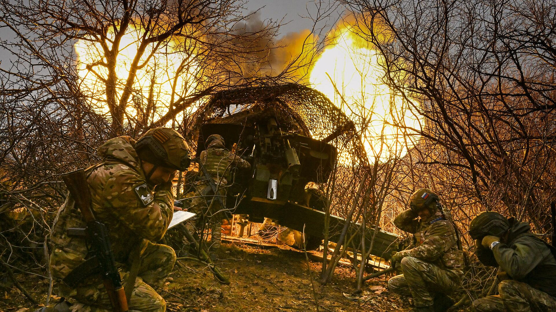 Военные группы "Восток" сорвали инженерные работы ВСУ