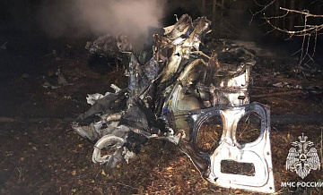 Названы имена погибших при крушении вертолета в Кировской области