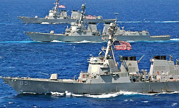 В России оценили последствия морской войны с США