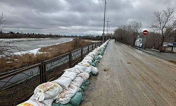 Основные работы по дамбе в Курганской области завершат 12 апреля