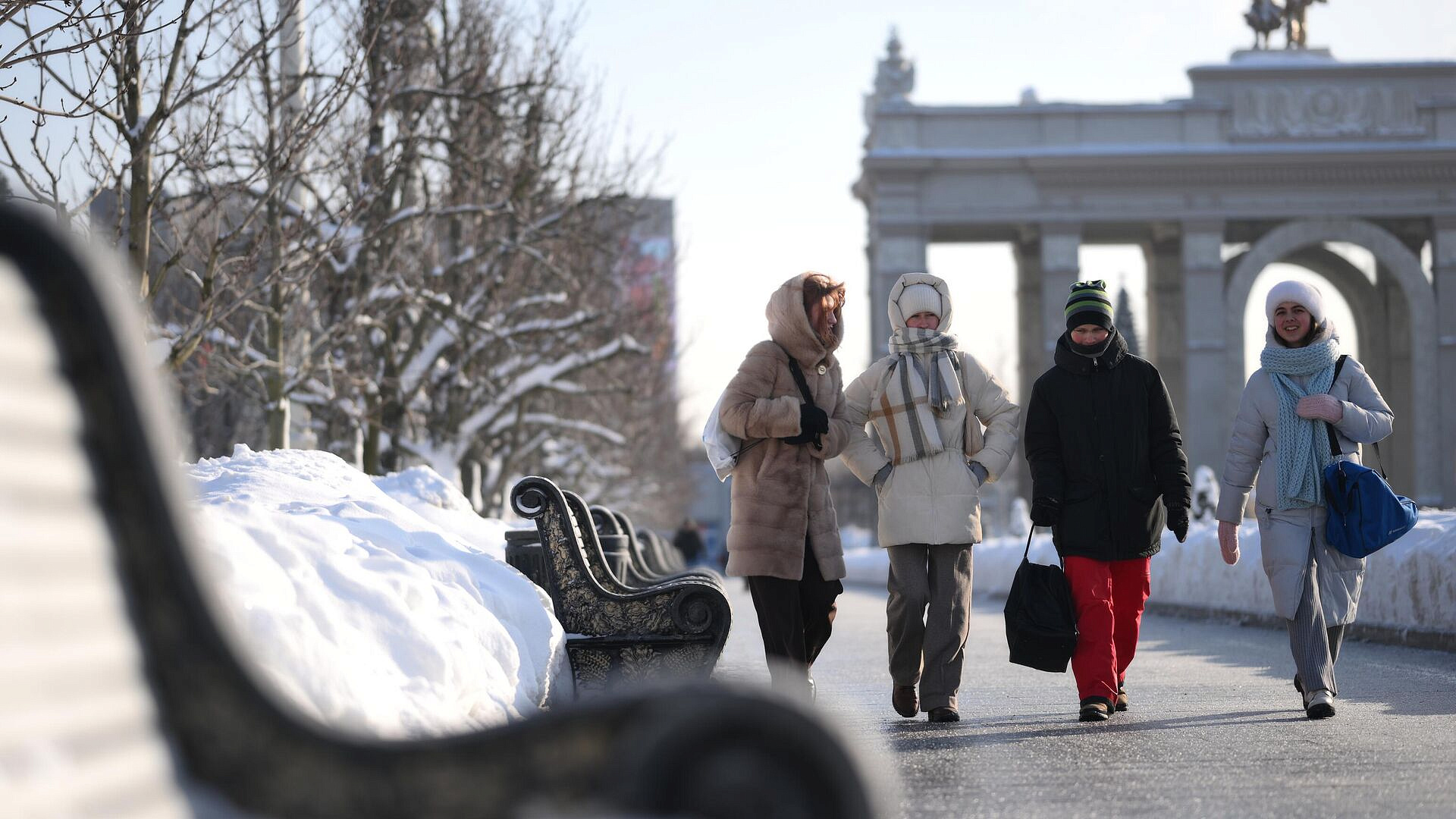 Первая в этом году оттепель ожидается в Москве в четверг