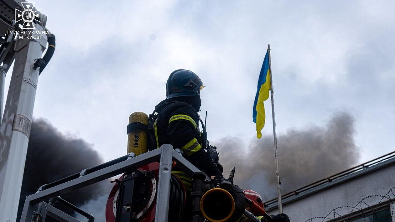 В Днепропетровской области повреждена инфраструктура